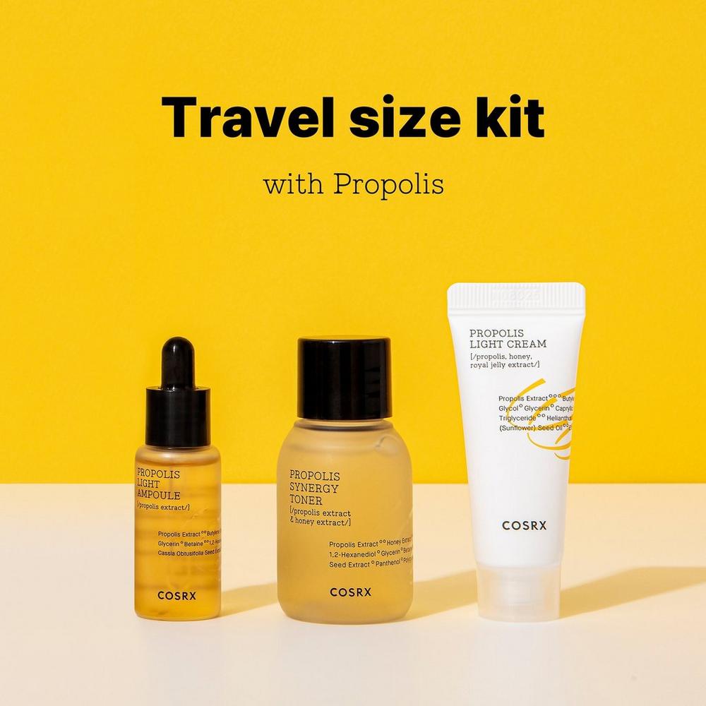 Honey Glow Kit for Rough & Dry Skin