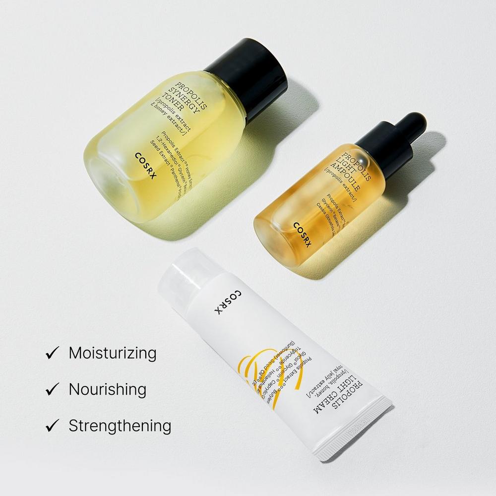 Honey Glow Kit for Rough & Dry Skin