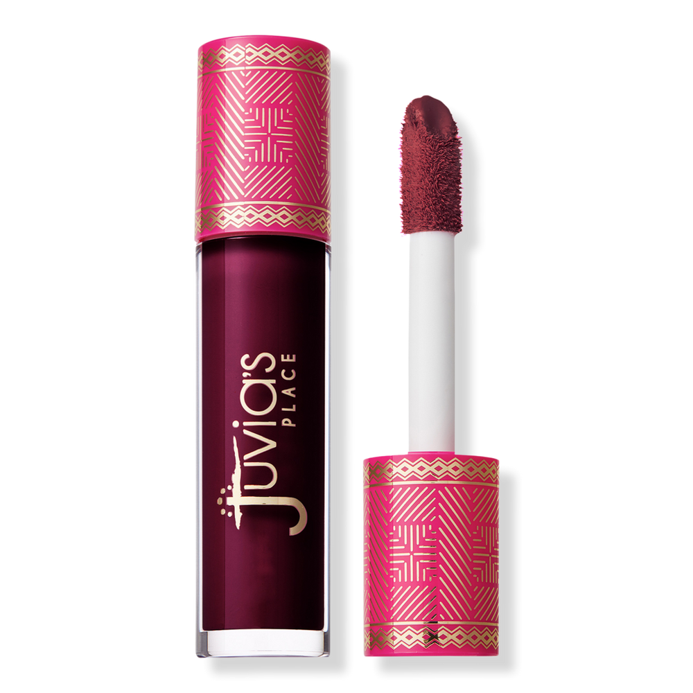 Juvia's Place The Reds And Berries Lip Reflect Gloss - Maroon In Burgundy