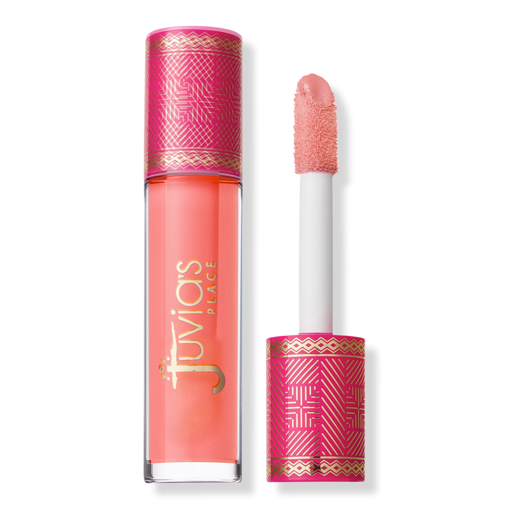 Juvia's Place The Reds And Berries Glass Gloss - Ruby Rose In Red