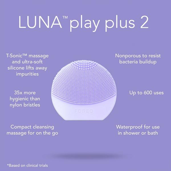 FOREO LUNA Play Plus 2 Facial Cleansing Massager #4