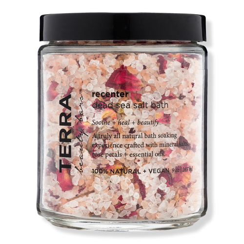 Recenter Dead Sea Salt Bath Soak