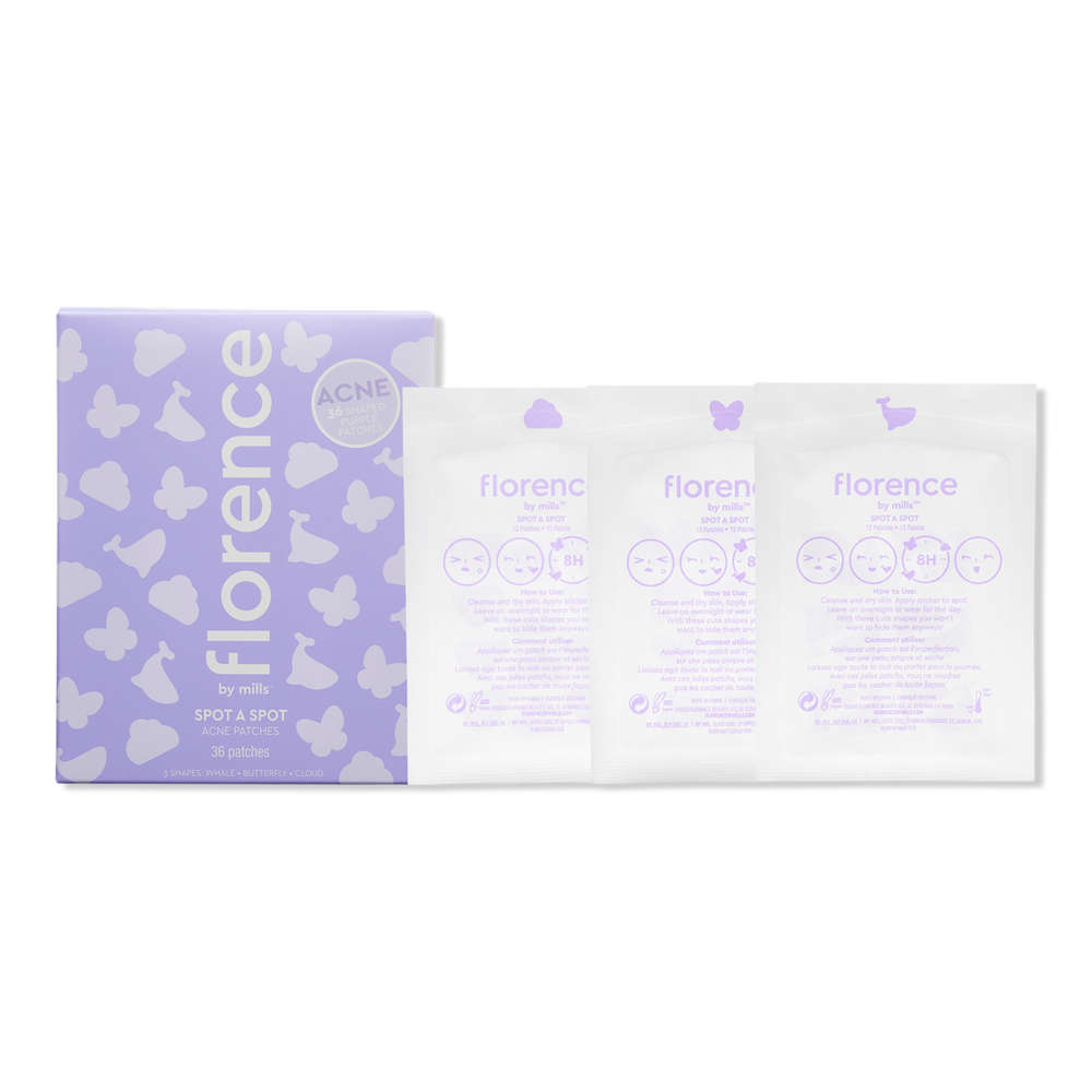 Florence By Mills Spot A Spot Acne Patches
