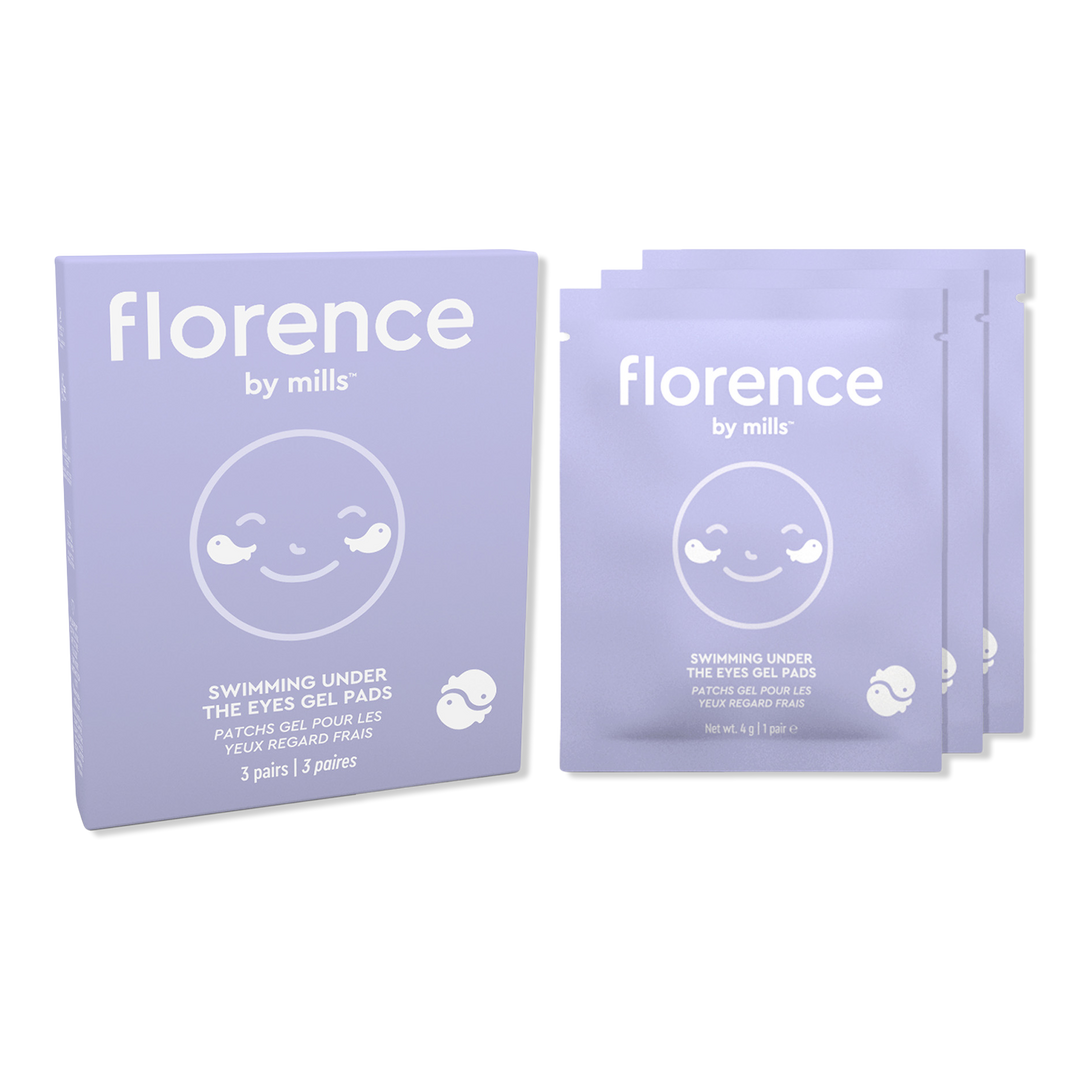 florence by mills Swimming Under the Eyes Gel Pads - 3 pack #1