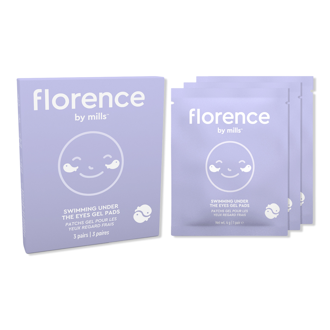 florence by mills Swimming Under the Eyes Gel Pads - 3 Pack #1