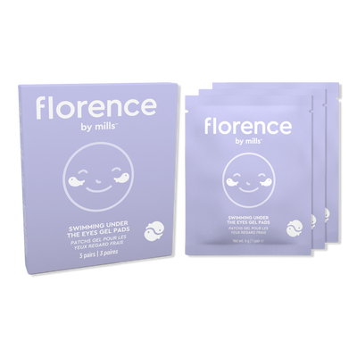 florence by mills Swimming Under the Eyes Gel Pads - 3 Pack