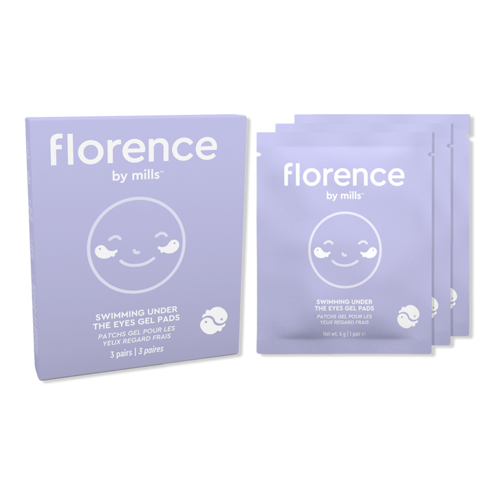 florence by mills Swimming Under the Eyes Gel Pads - 3 pack #1