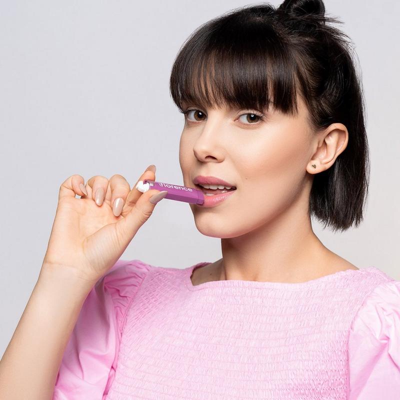florence by mills - Dragonfruit & Grape Oh Whale! Tinted Lip Balm