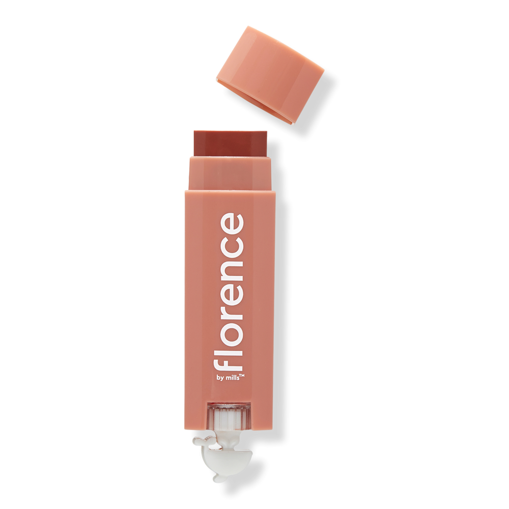 florence by mills Oh Whale! Tinted Vegan Lip Balm - Cocoa & Fig
