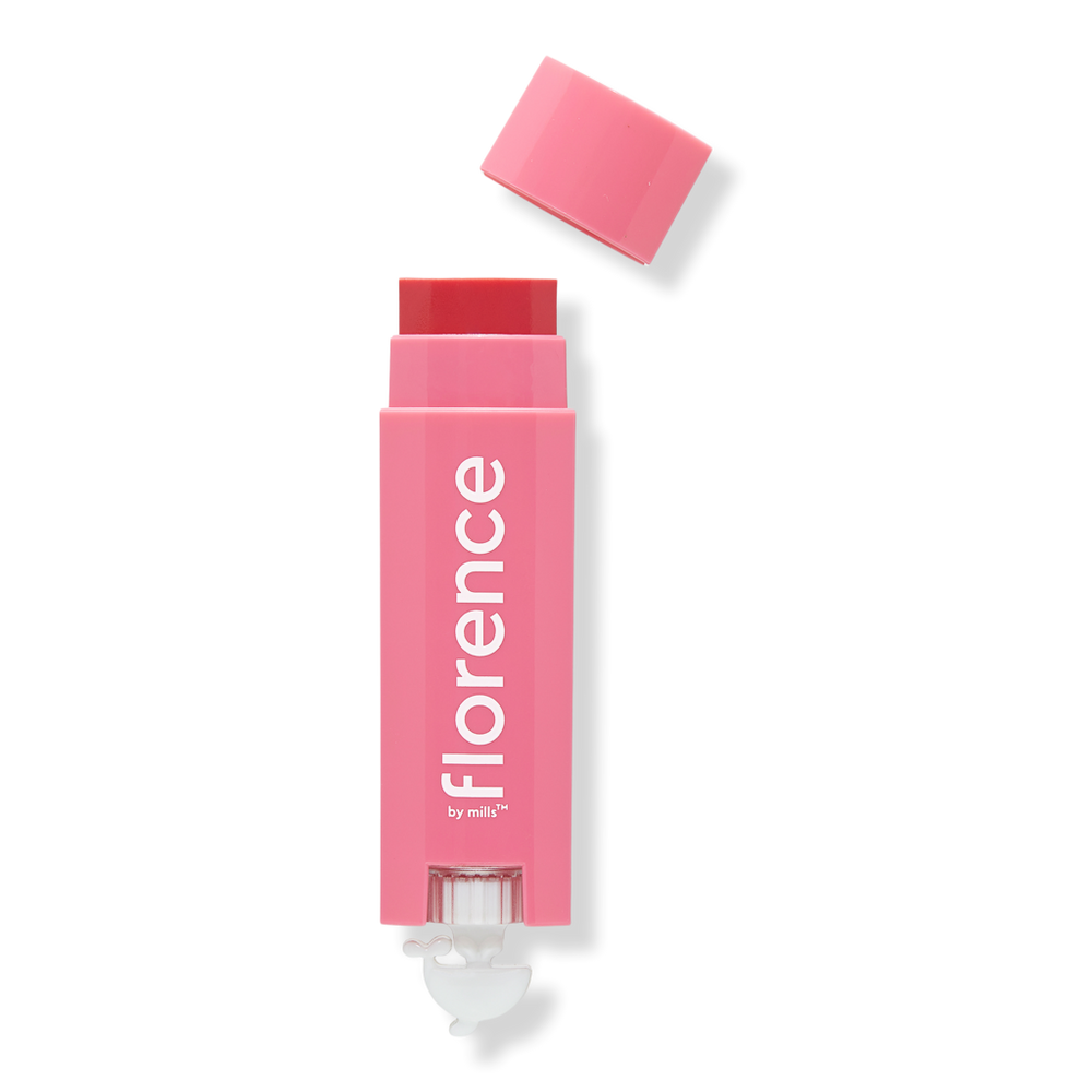 Florence By Mills Oh Whale! Tinted Vegan Lip Balm - Guava & Lychee