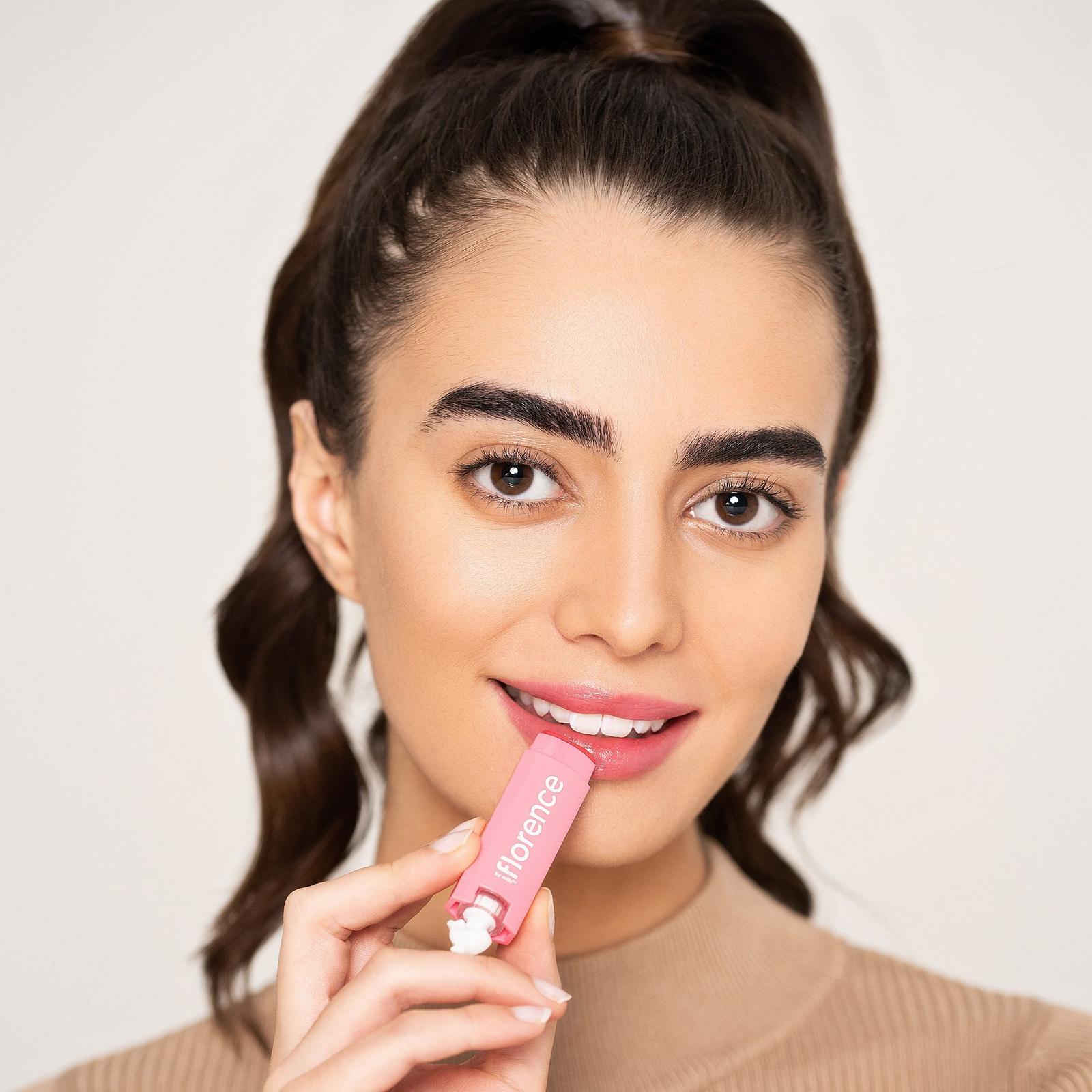 Oh Whale! Tinted Vegan Lip Balm - Guava & Lychee