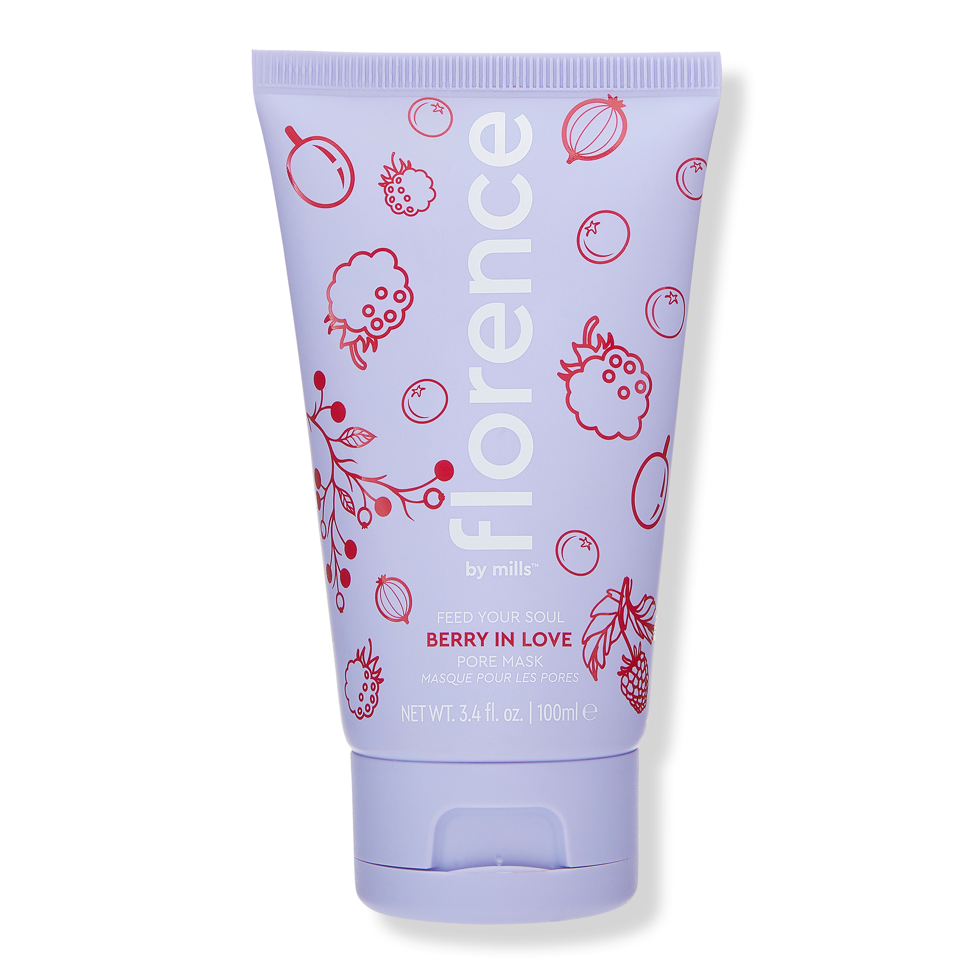 florence by mills Feed Your Soul Berry in Love Pore Mask #1