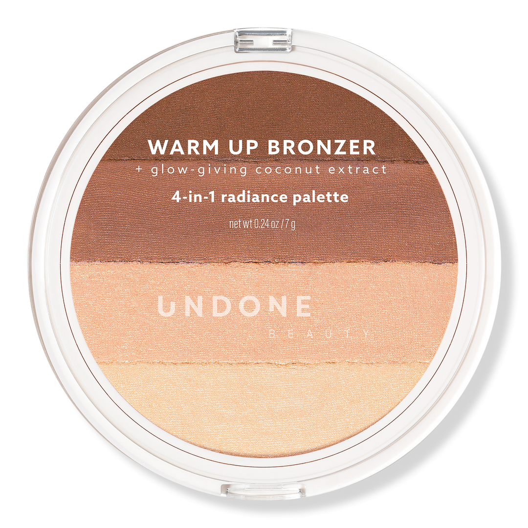 Undone Beauty Warm Up 4-in-1 Bronzer #1