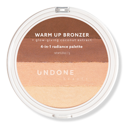 Undone Beauty Warm Up 4-in-1 Bronzer