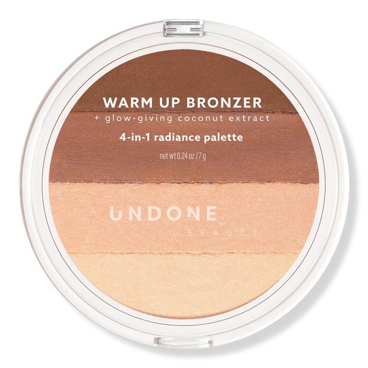 Undone Beauty Warm Up 4-in-1 Bronzer #1
