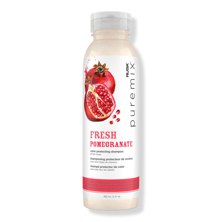 Rusk PUREMIX Fresh Pomegranate Color Protecting Shampoo #1