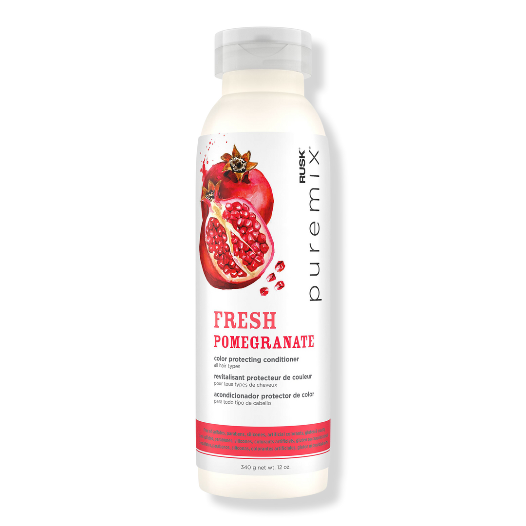Rusk PUREMIX Fresh Pomegranate Color Protecting Conditioner #1