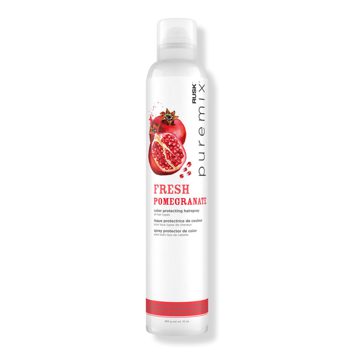 Rusk PUREMIX Fresh Pomegranate Color Protecting Hairspray #1
