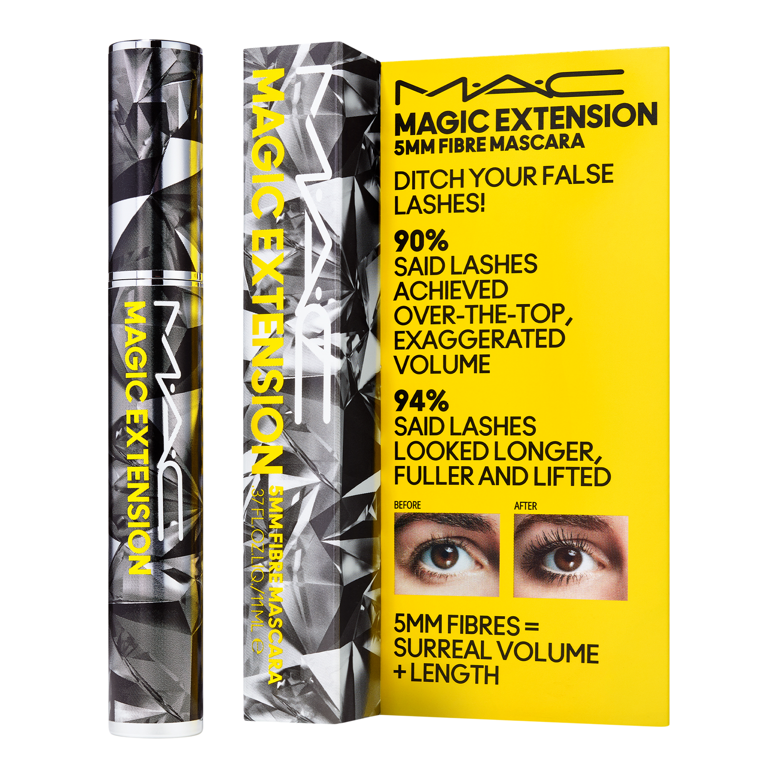 Magic Extension 5mm Fibre Mascara