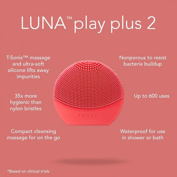 FOREO LUNA Play Plus 2 Facial Cleansing Massager #4