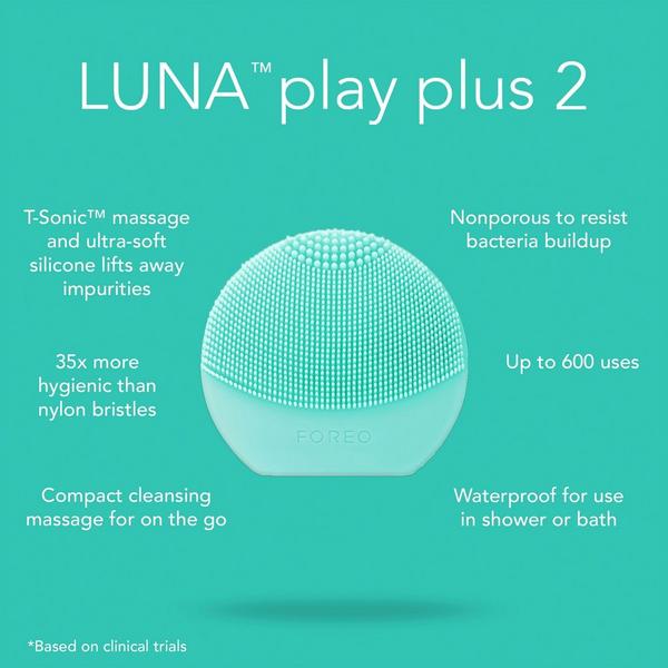 FOREO LUNA Play Plus 2 Facial Cleansing Massager #4