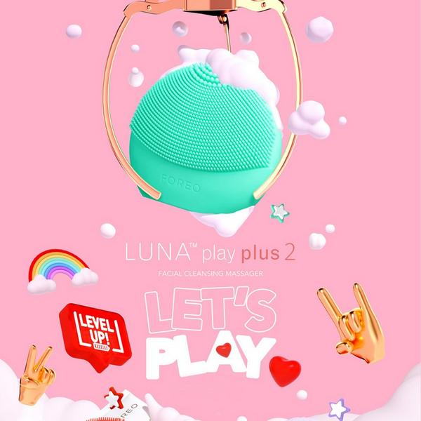 FOREO LUNA Play Plus 2 Facial Cleansing Massager #6