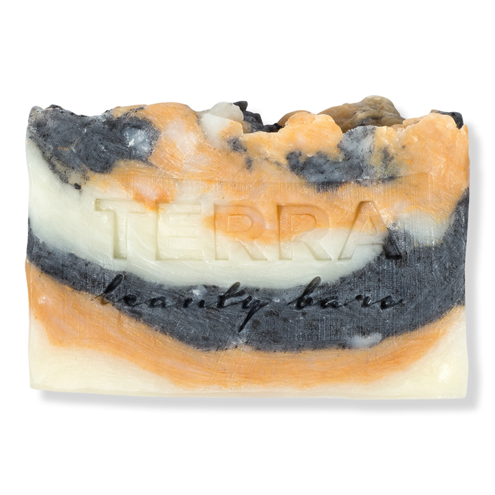 Terra Beauty Bars Marble Activated Charcoal Facial Bar #1