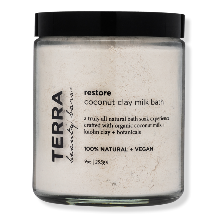 Terra Beauty Bars Restore Coconut Clay Milk Bath Soak #1