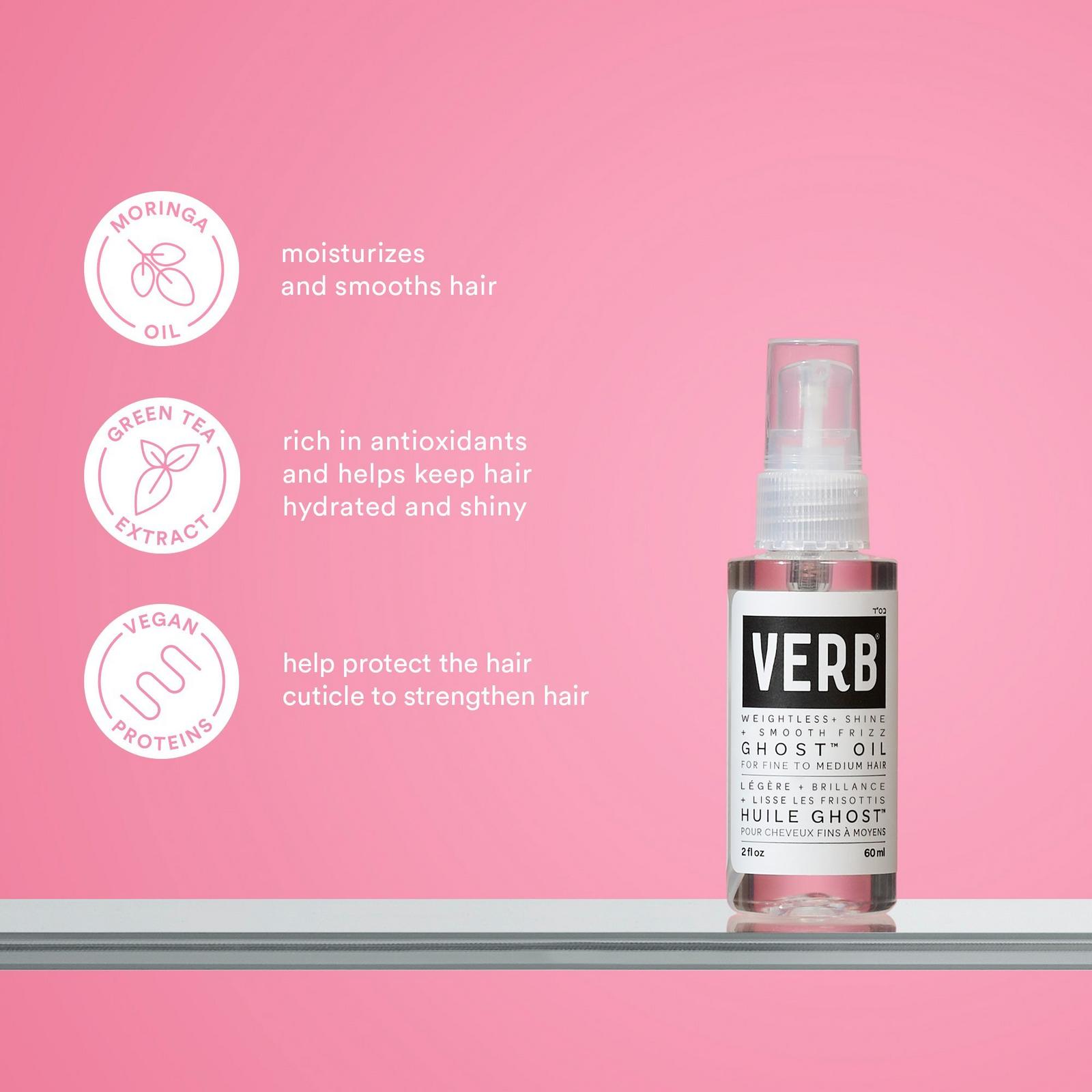 Ghost Weightless Hair Oil