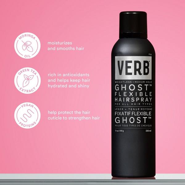 Verb Ghost Medium Hold Hairspray #3