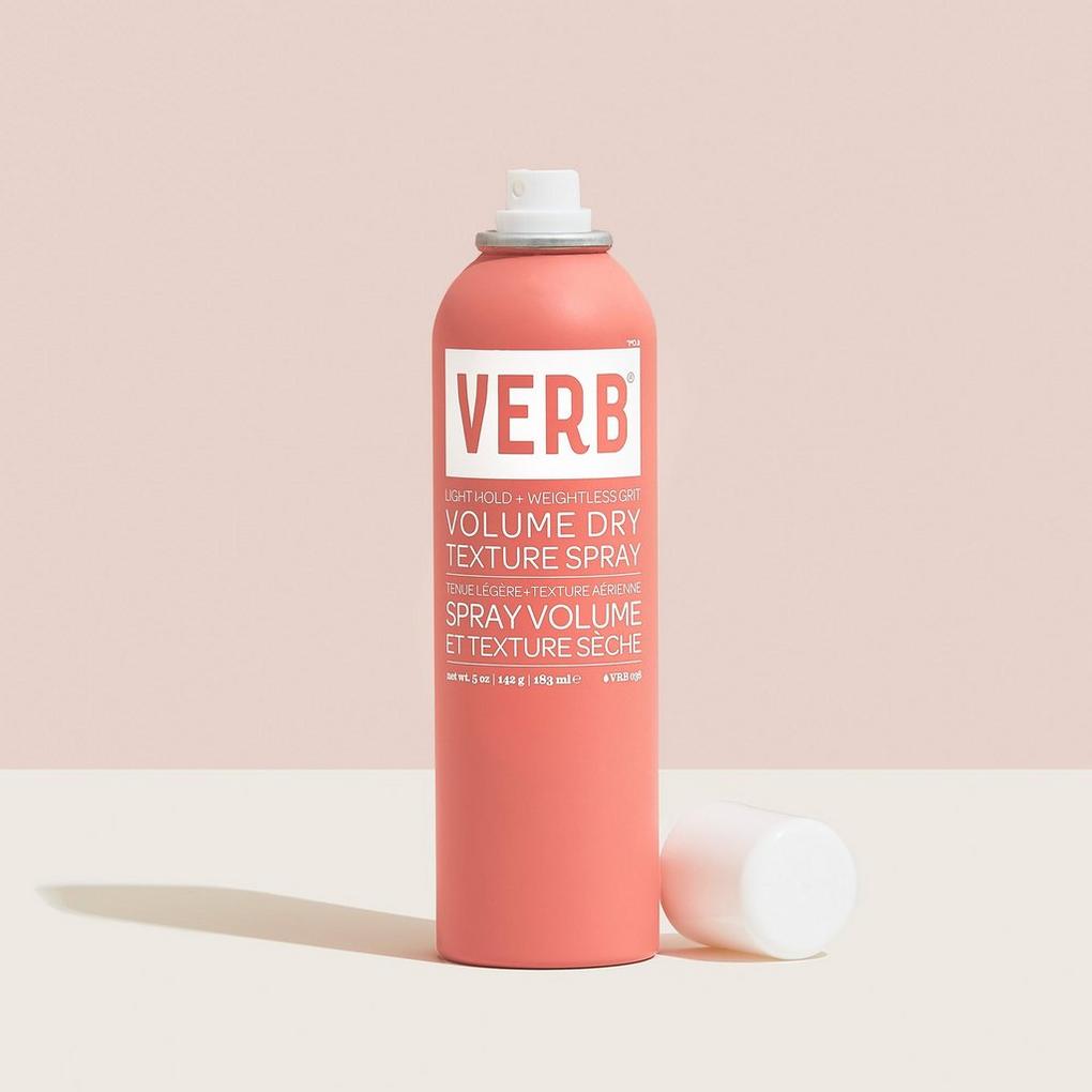 An Editor Reviews Verb Volume Dry Texture Spray