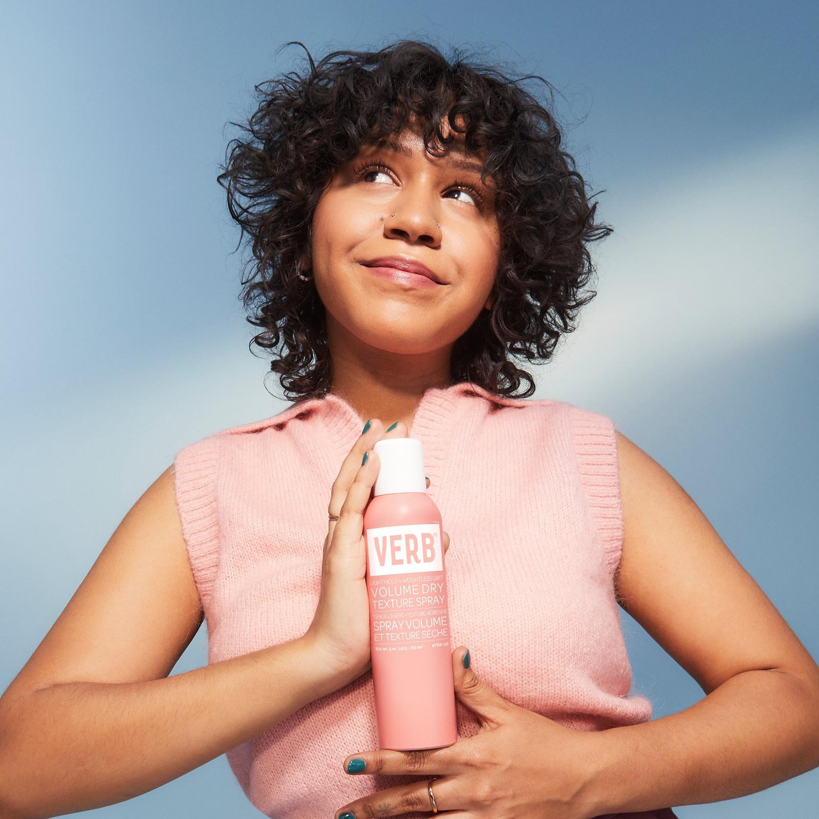 Volumizing Texture Spray with Light Hold