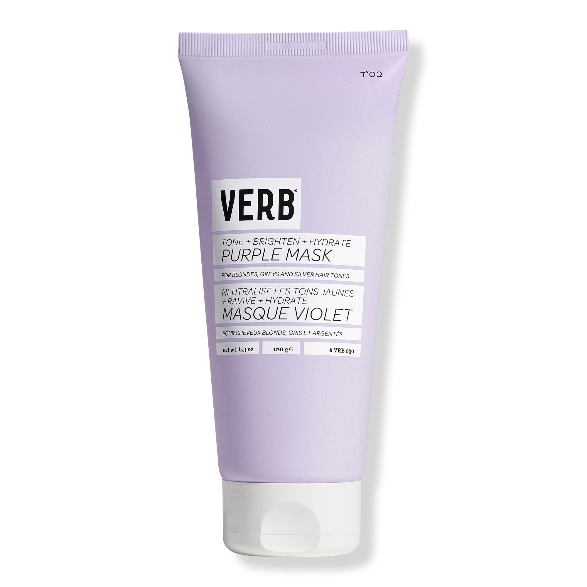 Verb Brighten and Toning Purple Mask for Blonde Hair #1