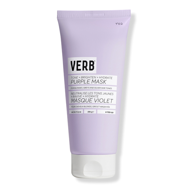 Verb Brighten and Toning Purple Mask for Blonde Hair #1