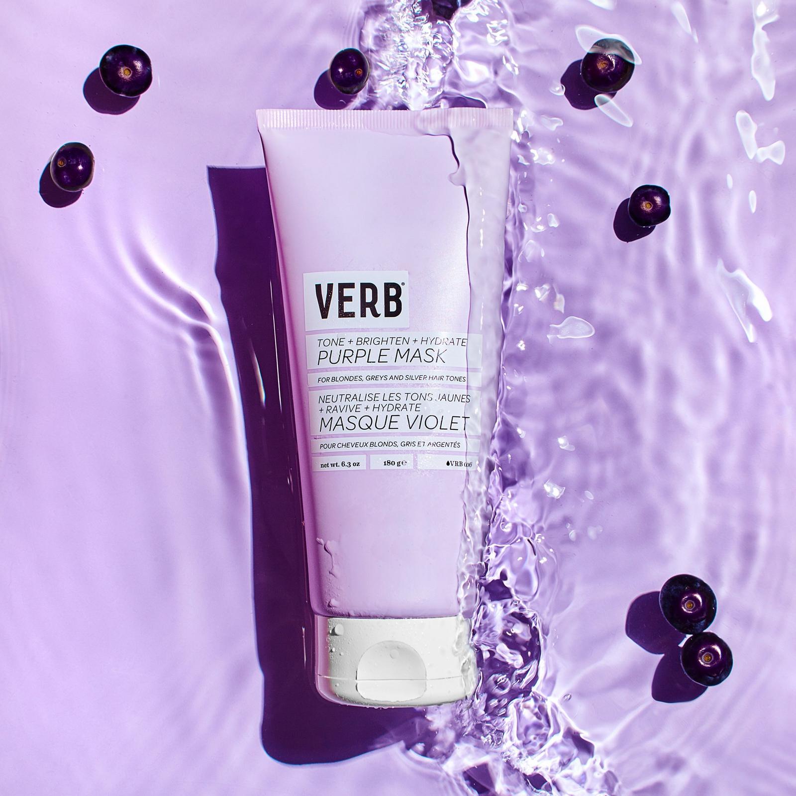 Purple Hair Mask