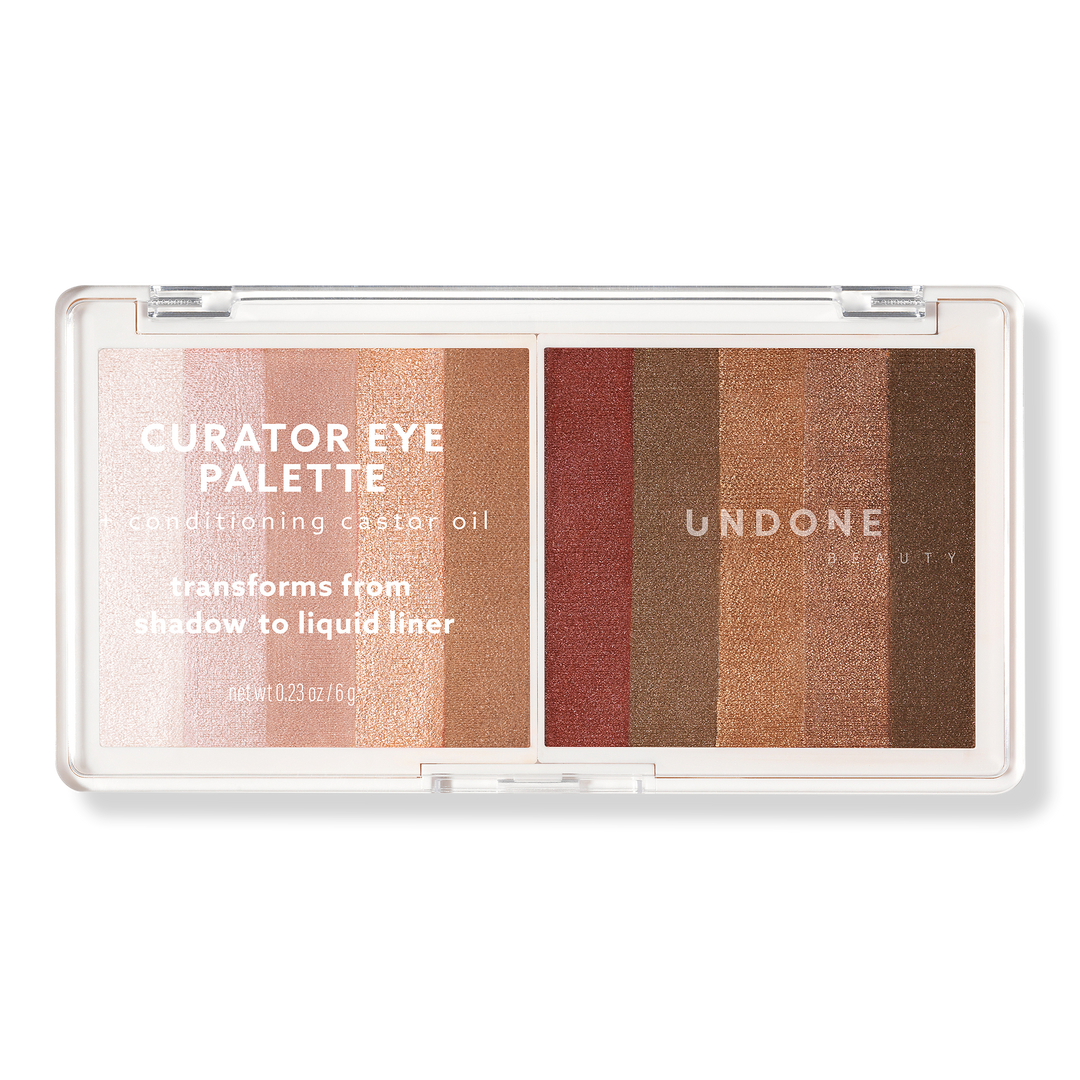 Undone Beauty Curator Wet to Dry Eye Palette #1