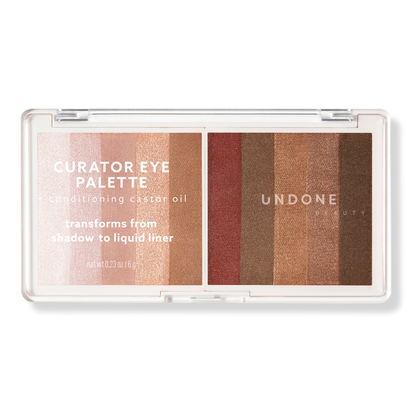 Undone Beauty Curator Wet to Dry Eye Palette #1