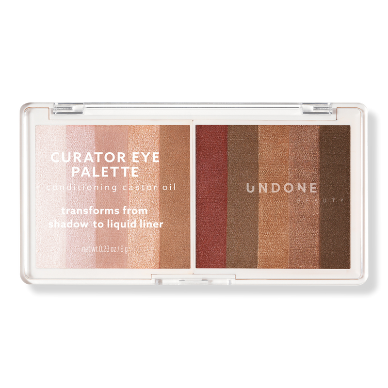 Curator Wet to Dry Eye Palette - Bare