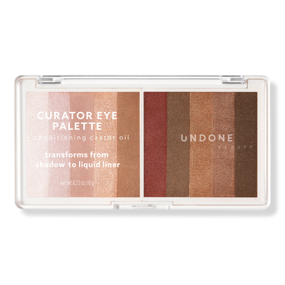 Undone Beauty Curator Wet to Dry Eye Palette