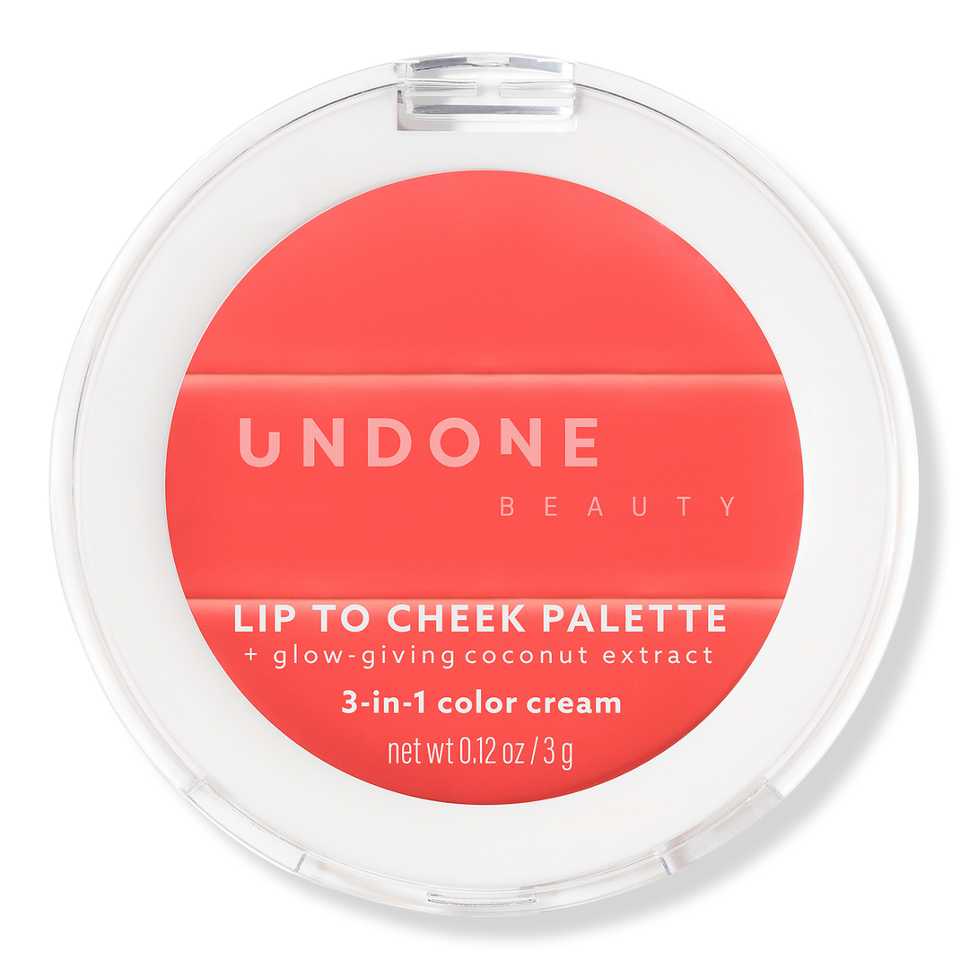 Undone Beauty Lip to Cheek Cream Palette #1