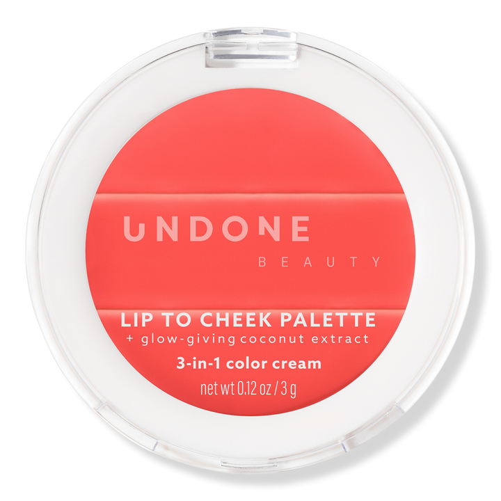 Undone Beauty Lip to Cheek Cream Palette #1