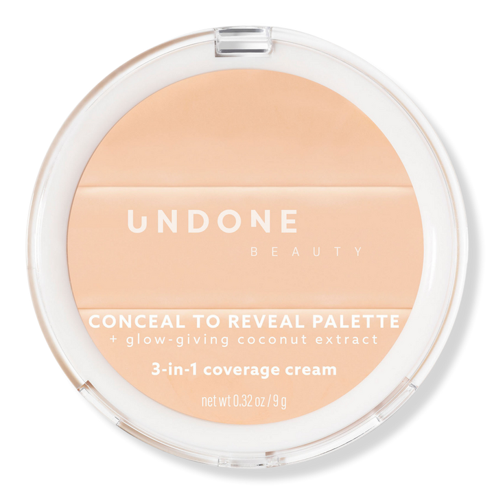 Undone Beauty Conceal To Reveal 3-in-1 Coverage Palette #1