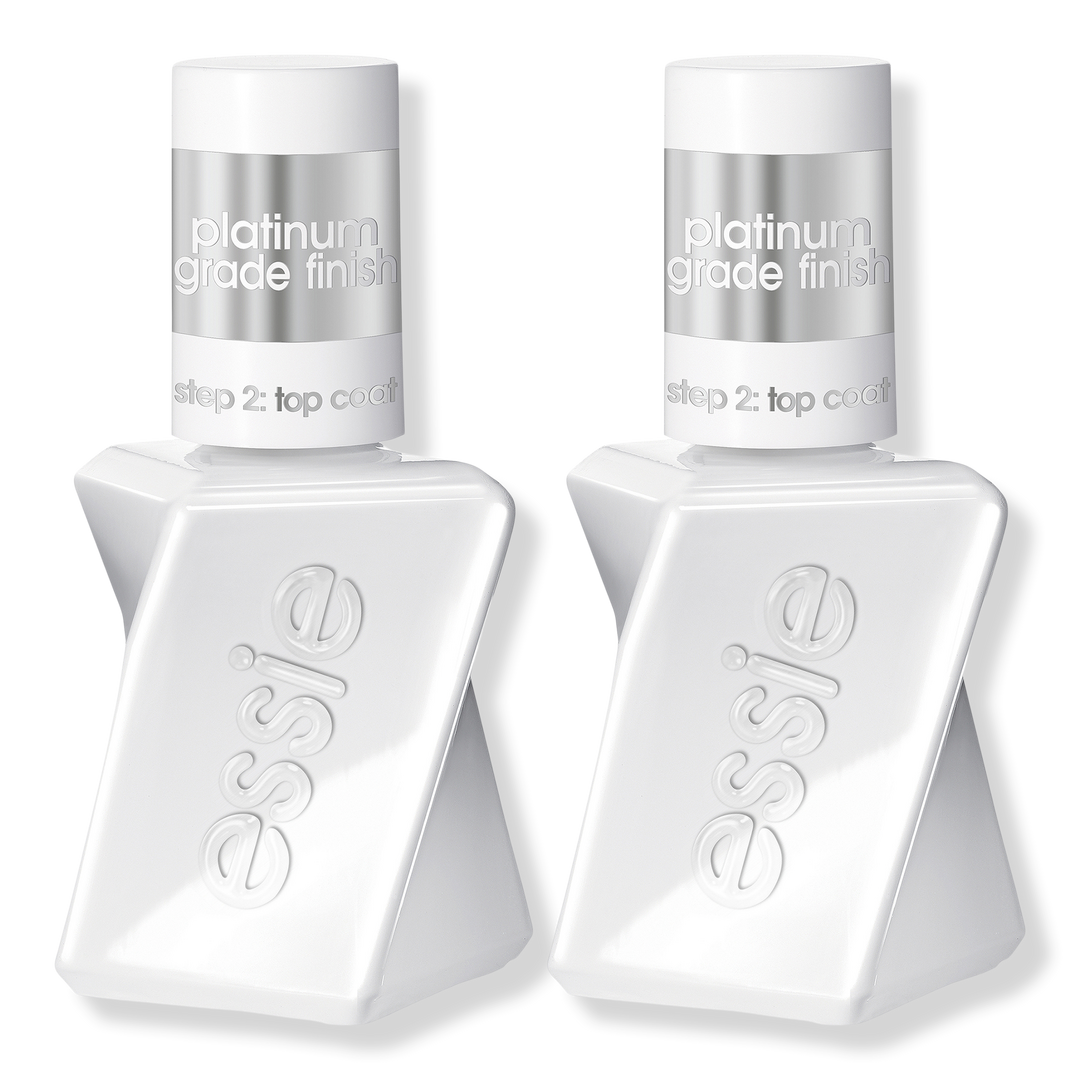 Essie Gel Couture Longwear Top Coat Duo Glossy Shine #1