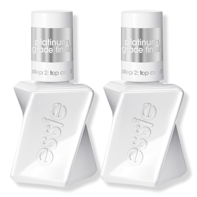 Essie Gel Couture Longwear Top Coat Duo Glossy Shine