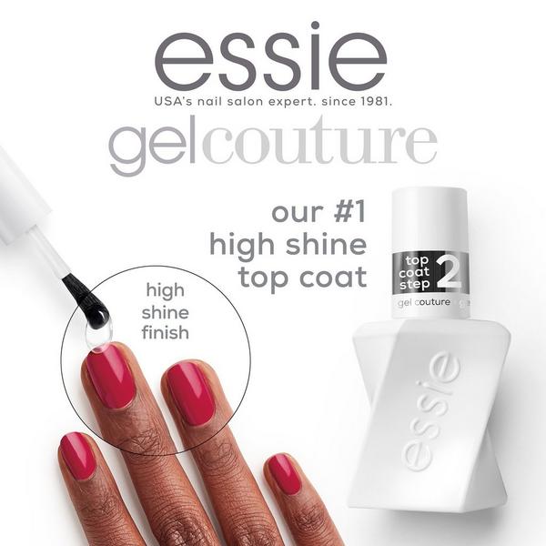 Essie Gel Couture Longwear Top Coat Duo Glossy Shine #2