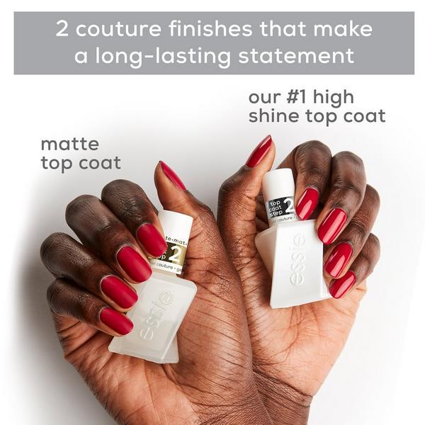 Essie Gel Couture Longwear Top Coat Duo Glossy Shine #6