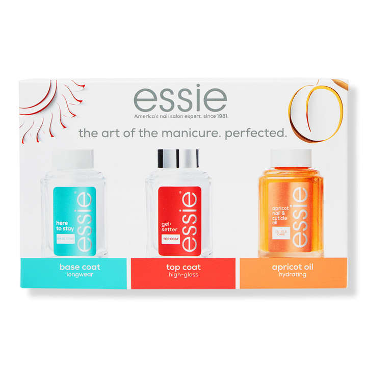 Essie Art Of The Manicure Nail Care Trio Kit #1