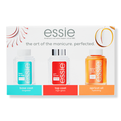 Art Of The Manicure Nail Care Trio Kit Essie Ulta Beauty
