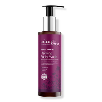 Urban Veda Rose & Jasmine Reviving Facial Wash - Anti-aging