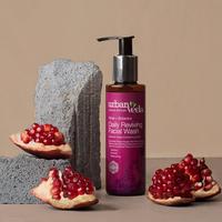 Urban Veda - Rose & Jasmine Reviving Facial Wash - Anti-aging